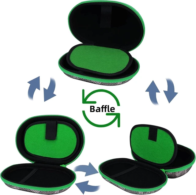 Alt view image 5 of 7 - co2CREA Hard Case for Razer Basilisk Ultimate,Deathadder Essential Mouse