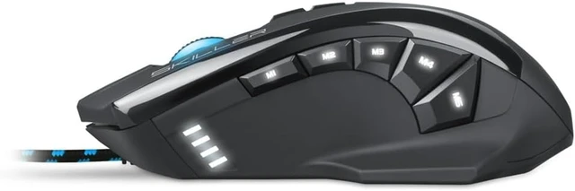 Alt view image 4 of 7 - Sharkoon Skiller SGM1 Wired Optical Gaming Mouse