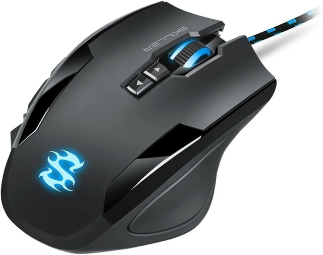 Alt view image 2 of 7 - Sharkoon Skiller SGM1 Wired Optical Gaming Mouse