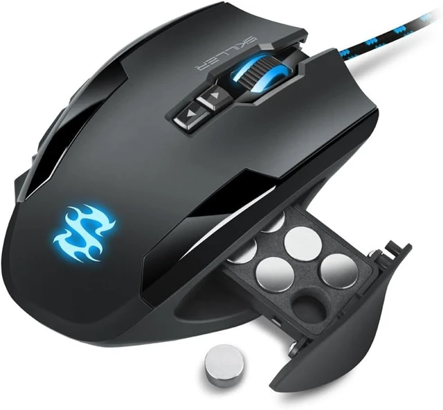 Alt view image 5 of 7 - Sharkoon Skiller SGM1 Wired Optical Gaming Mouse