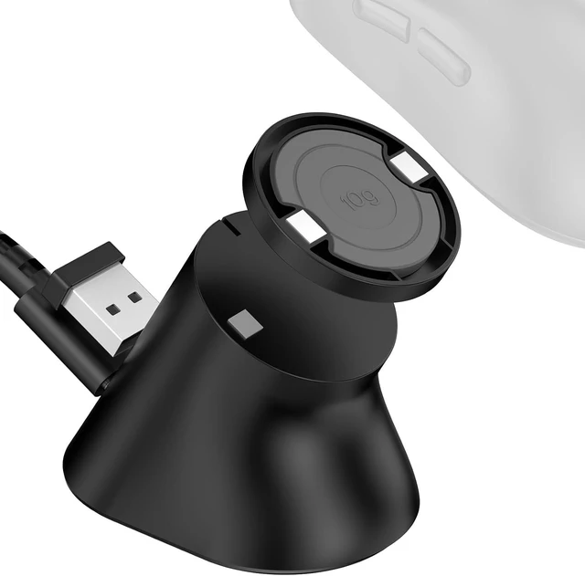 Alt view image 5 of 7 - Charging Dock for Logitech Computer Mouse G Pro X Superlight 2 DEX/Superlight 2/1,G502/G502X/G502X Plus Lightspeed,G703,G903,G403 Lightspeed and G PRO Computer Mice Powerplay Charging System