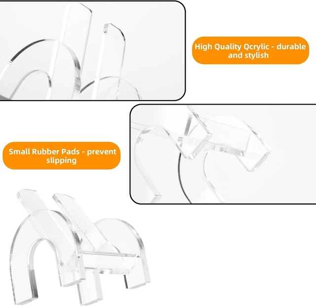 Alt view image 5 of 7 - Mouse Holder Stand for Apple Magic Mouse 1 & 2 Easy Charging
