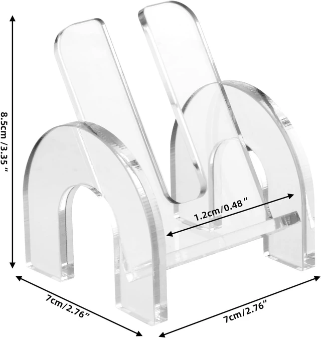 Alt view image 6 of 7 - Mouse Holder Stand for Apple Magic Mouse 1 & 2 Easy Charging