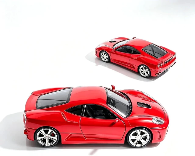 Main image of elec Space Wireless Mouse, 2.4GHz Cool Sport Car Shape Computer Mouse 1600 DPI Optical Cordless Mice with USB Receiver for PC Laptop Computer Notebook (Red)