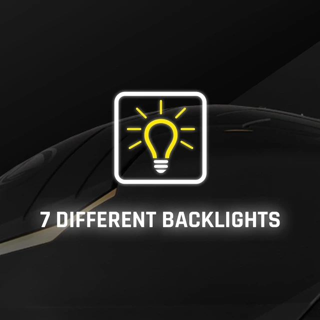 Alt view image 4 of 7 - Snakebyte Pro Optical Gaming Mouse for The Best Results By Casual And Pro Players Ergonomic Wired Professional USB Gaming Mouse for PC or Console Gamer with reprogrammable 7 Color LED, SB909689