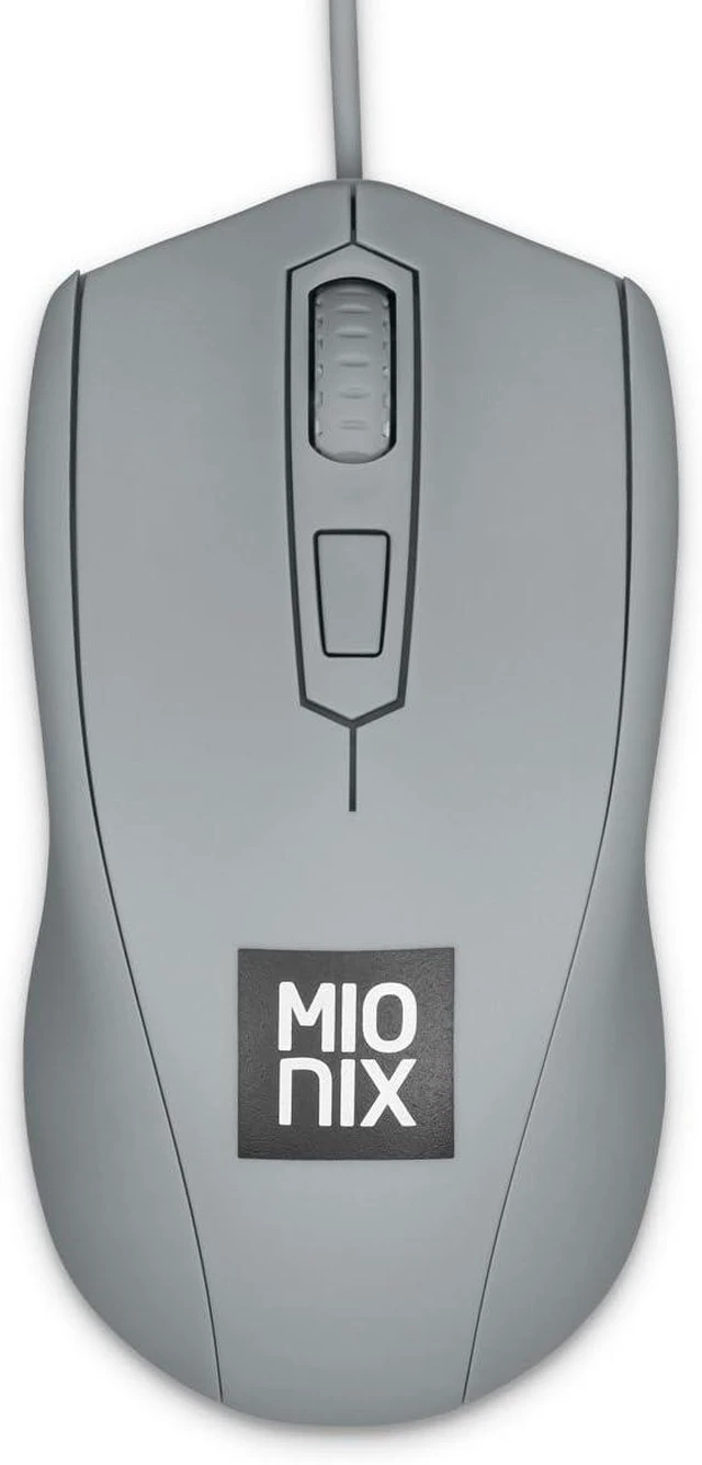 Main image of Mionix Avior Shark Fin Ambidextrous Optical Gaming Mouse (Gray)