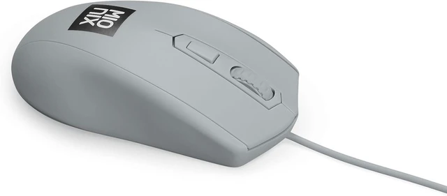 Alt view image 3 of 5 - Mionix Avior Shark Fin Ambidextrous Optical Gaming Mouse (Gray)