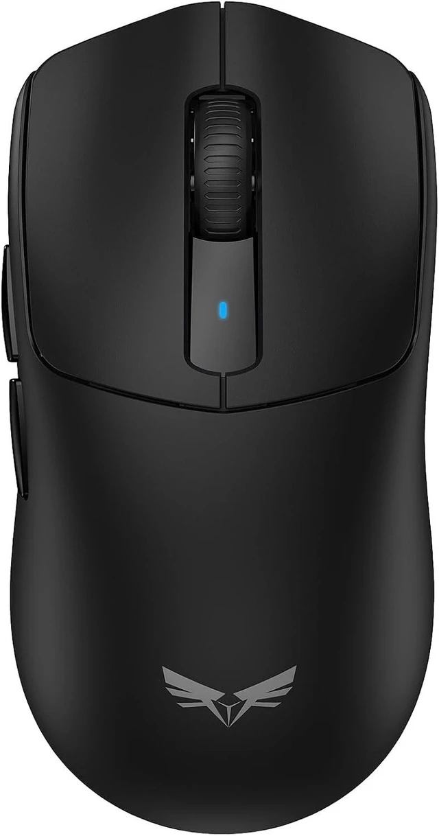 Main image of TECKNET Wireless Gaming Mouse, 53g Lightweight, 1000Hz Polling Rate, Black