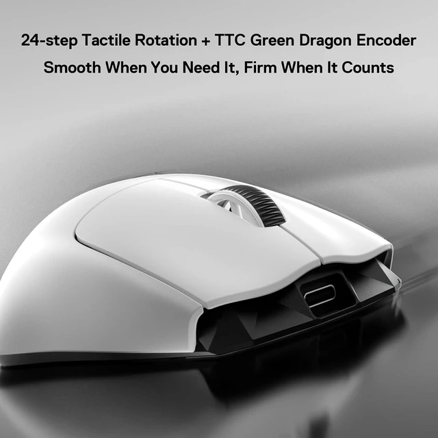 Alt view image 4 of 7 - MelGeek Horus Ultra-Lightweight Wireless Gaming Mouse for PC/MAC