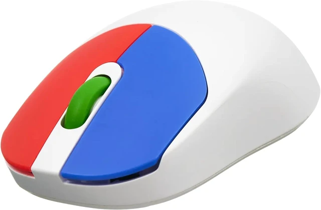 Main image of Clevy Kids Mouse - Colorful Ergonomic USB Computer and Laptop Kids Mouse for School and Home Computer Use - Wired Children Friendly - Compatible with Windows, macOS, Chromebook