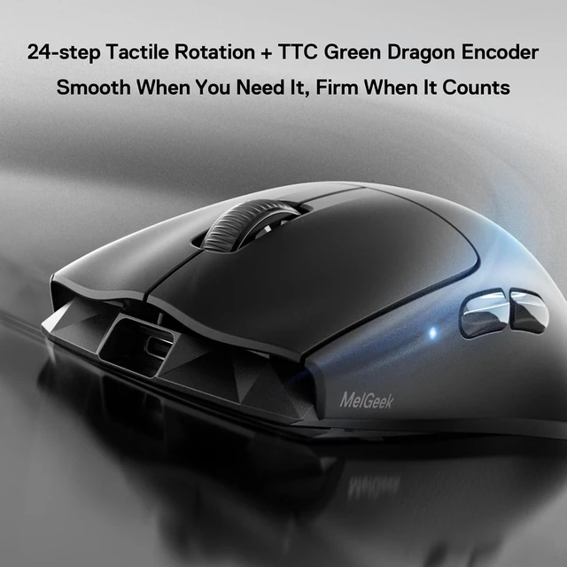 Alt view image 4 of 7 - MelGeek Horus Ultra-Lightweight Wireless Gaming Mouse for PC/MAC