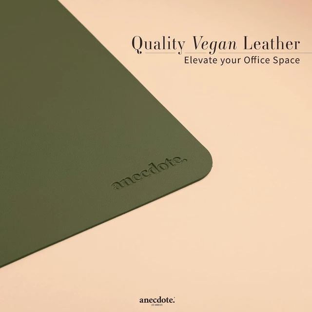 Alt view image 2 of 7 - Anecdote Office Desk Pad Mat, Large Keyboard & Mouse Pad, Home Desk Blotter