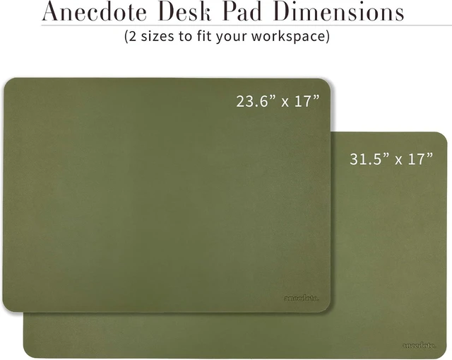 Alt view image 5 of 7 - Anecdote Office Desk Pad Mat, Large Keyboard & Mouse Pad, Home Desk Blotter