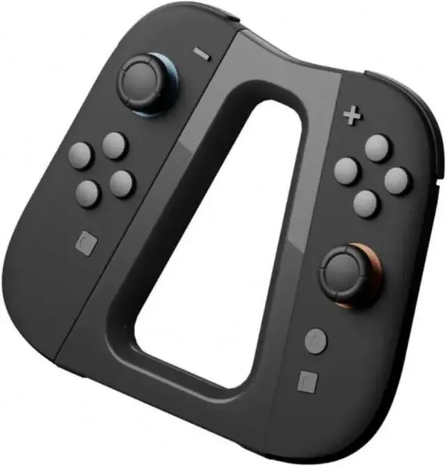 Alt view image 4 of 7 - Dual Wield Joycon 2 Charging Station Compatible with Nintendo Switch 2 Controllers, with Wired Charging Delta Grips, 4-Port Magnetic Charging, USB-C Fast Charging & LED Indicators