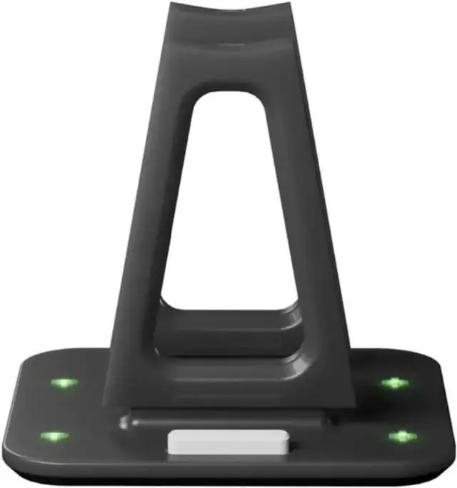 Alt view image 7 of 7 - Dual Wield Joycon 2 Charging Station Compatible with Nintendo Switch 2 Controllers, with Wired Charging Delta Grips, 4-Port Magnetic Charging, USB-C Fast Charging & LED Indicators