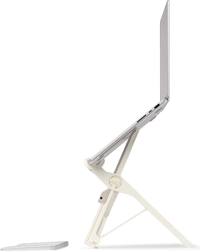 Main image of V3 Plus - Ultra Portable and Adjustable Laptop Stand - Quick-Release Height Adjustment 5 to 14 inch Screen Lift Patented Rigid Folding Structure and Self-Adjustings Laptop Grips