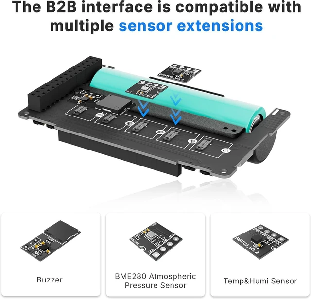 Alt view image 7 of 7 - Heltec ESP32 LoRa V4 Development Board Touch Screen