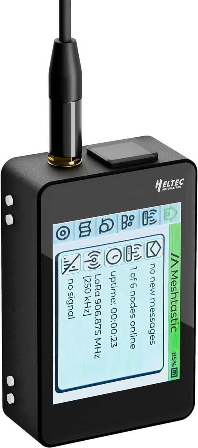 Main image of Heltec ESP32 LoRa V4 Development Board Touch Screen
