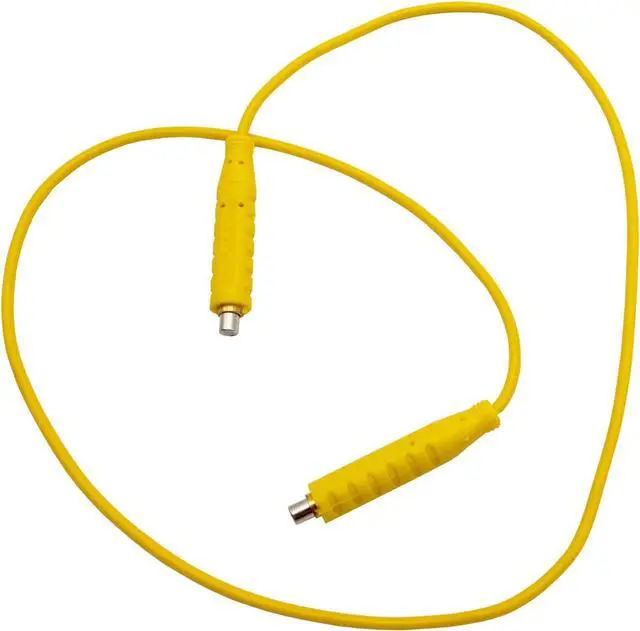 Alt view image 2 of 7 - Magnetic Test Lead 3 Pack 20 Inch Magjumper 30 VAC Yellow Blue Black