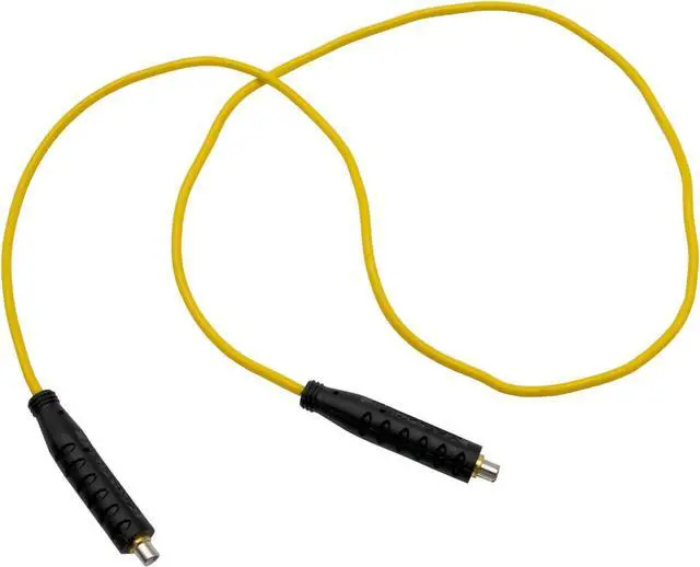 Alt view image 4 of 7 - Magnetic Test Lead 3 Pack 20 Inch Magjumper 30 VAC Yellow Blue Black