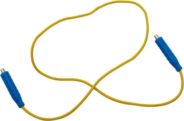 Alt view image 5 of 7 - Magnetic Test Lead 3 Pack 20 Inch Magjumper 30 VAC Yellow Blue Black