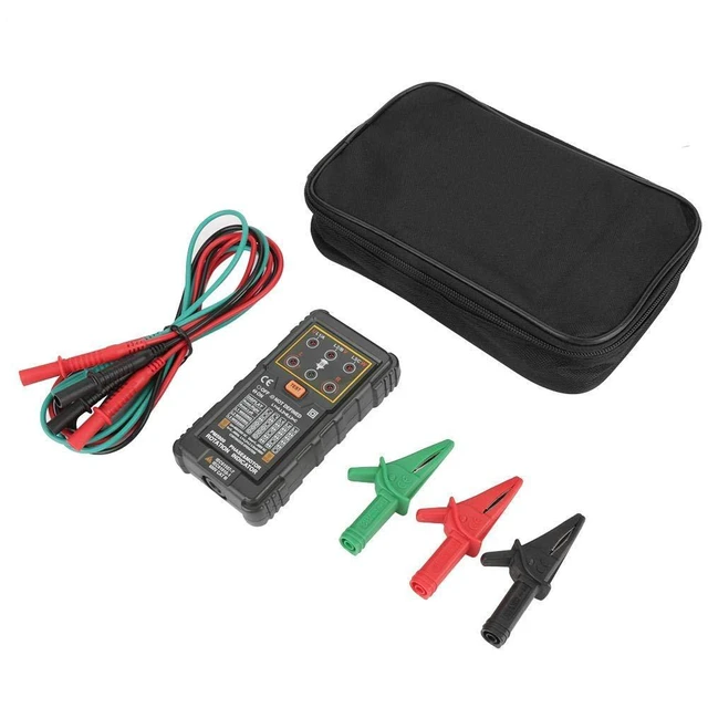 Alt view image 5 of 7 - PEAKMETER PM5900 Three-Phase Motor Rotation Tester Portable Handheld Rotation Indicator