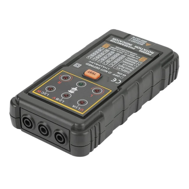 Alt view image 7 of 7 - PEAKMETER PM5900 Three-Phase Motor Rotation Tester Portable Handheld Rotation Indicator