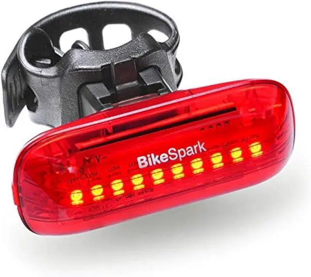 Main image of Auto-Sensing Rear Light G3 -Superbright LED Bike Tail Light - Auto On/Off & Deceleration Flash by Motion Sensing - USB Rechargeable - IPX5 - Made in Taiwan