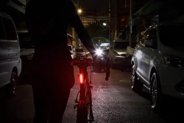 Alt view image 5 of 6 - Auto-Sensing Rear Light G3 -Superbright LED Bike Tail Light - Auto On/Off & Deceleration Flash by Motion Sensing - USB Rechargeable - IPX5 - Made in Taiwan