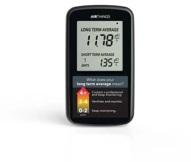 Main image of Battery Operated Digital Radon Detector 2350