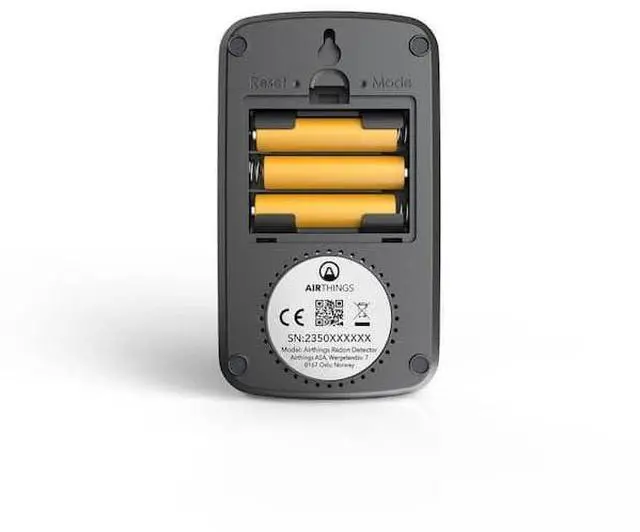 Alt view image 7 of 7 - Battery Operated Digital Radon Detector 2350