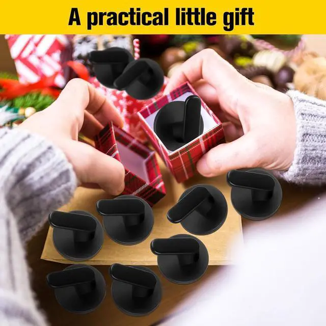 Alt view image 7 of 7 - Kanayu 10 Pcs Magnetic Hooks Heavy Duty Magnetic Wreath Hanger, Magnet Tool Holder Garage Storage Tool Organizer Hanger for Refrigerator Kitchen Doors