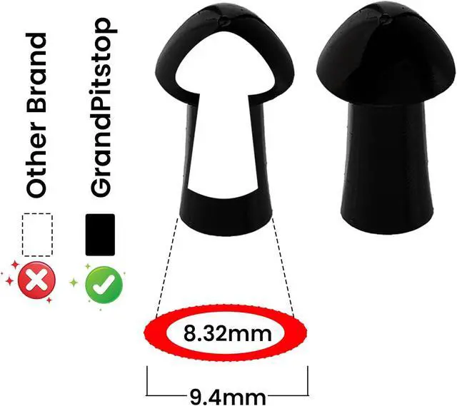 Alt view image 7 of 7 - 21 Pcs Tubeless Tire Plugger Repair Kit with Multi-funcional Plier for Punctures and Flats on Cars, Motorcycles, ATV, RV, SUV, Trailer, Trucks & Tractors (15 Mushroom Plugs)