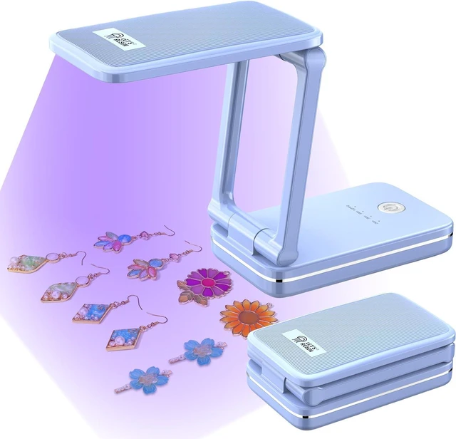 Main image of Cordless UV Resin Lamp, Rechargeable, 2-Hour Battery