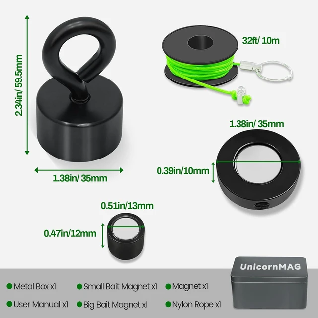 Alt view image 7 of 7 - Magnetic Wire Puller Kit with Strong Magnet Efficient Fish Tape for Running Wires, Coaxial & Electrical Cables Behind Walls, Indoor/Outdoor Wiring Tool