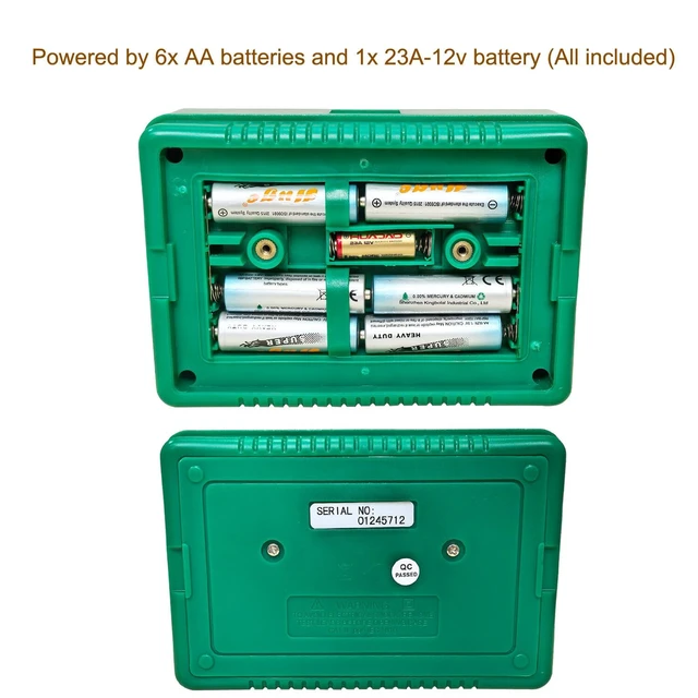 Alt view image 6 of 7 - Digital Earth Ground Tester Kit, 2000 Resistance & 30V AC Voltage Meter