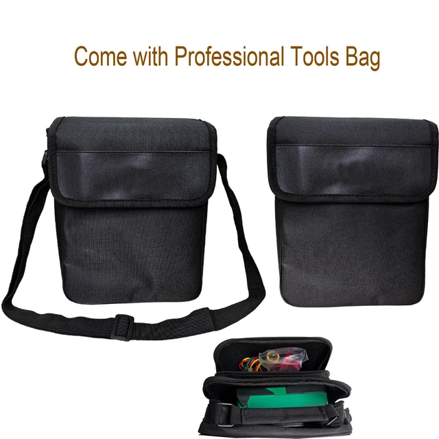 Alt view image 7 of 7 - Digital Earth Ground Tester Kit, 2000 Resistance & 30V AC Voltage Meter