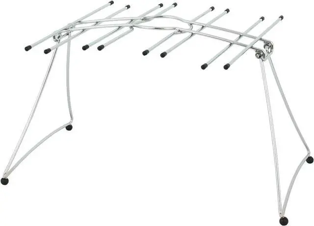 Alt view image 4 of 4 - Fusion Stemware Wine Decanter Drying and Storage Rack - 16 Wine Glass Rack and Holder, Foldable