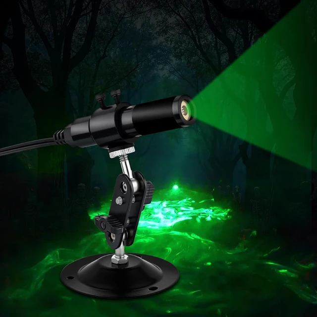 Main image of Green Laser Line Projector for Halloween Swamp Party Decoration