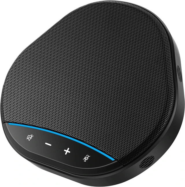 Main image of USB Speakerphone for PC Conference Speaker & Microphone, Plug and Play, AI Noise Reduction & Echo Cancellation, Touch Controls, One-Tap Mute, LED Indicator for Computer Desktop