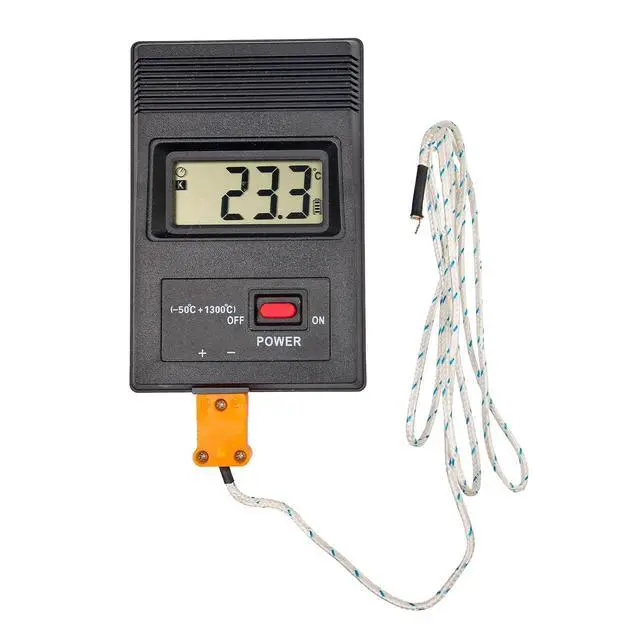 Alt view image 6 of 6 - Mini t Type Thermocouple Wire Connectors Male Female Plug Adapter High Temperature 220°C(428°F) for Thermocouple Sensor Probe Blue 15 Set