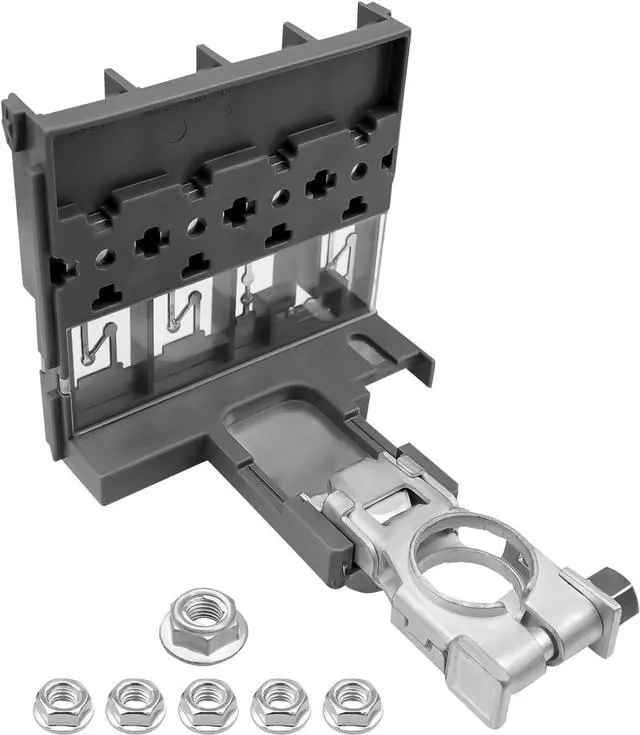 Main image of Positive Battery Fuse Terminal Fit for Mitsubishi Lancer 2009-2017 Outlander 2011-2018 Outlander Sport 2011-2021, Fusible Fuselink Battery Fuse Replace 8571A019, MU001365