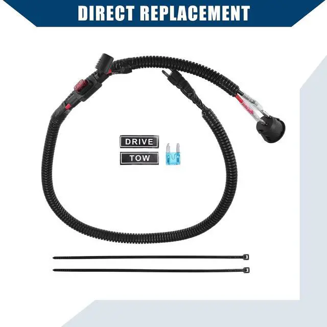 Alt view image 4 of 7 - 60cm Universal Automotive Switched Fuse Bypass Kit/Fuse Bypass Switch/Durable / 1 pcs Black (Pack of 2)