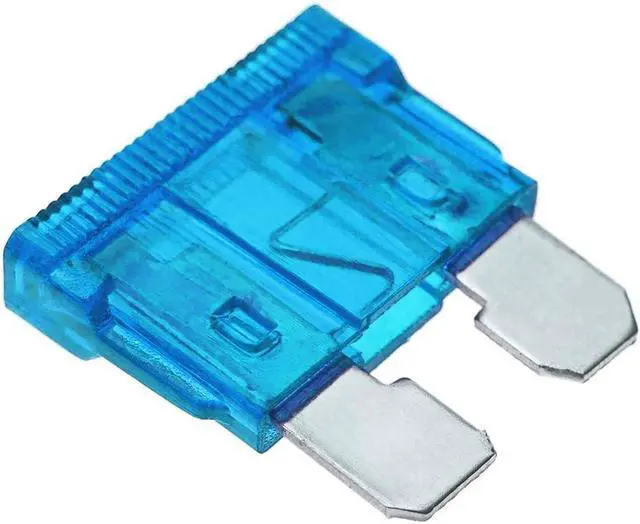 Main image of 500 Pack 15 AMP ATC/ATO Standard Regular Fuse Blade 15A Car Truck Boat Marine RV