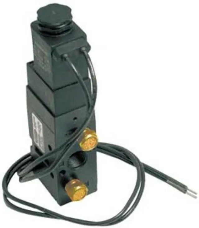 Main image of Buyers Products BAV050SA 4-Way 2-Position Solenoid Air Valve with Five 1/4 in NPT Ports, 12V Coil, Convertible to 3-Way Operation for Tailgate, Air Compression, and Pneumatic Systems
