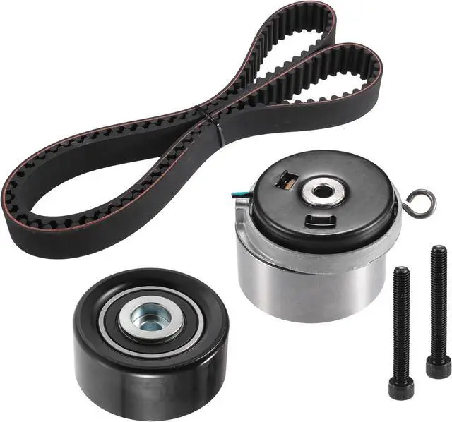 Main image of Timing Belt Tensioner Kit for Chevrolet Cruze Sonic Aveo 2010-2016 for Pontiac G3 No.24422964/55574864/24436052 Idler Pulley Tensioner Bearing Timing Belt Kit
