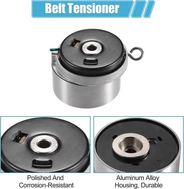Alt view image 5 of 7 - Timing Belt Tensioner Kit for Chevrolet Cruze Sonic Aveo 2010-2016 for Pontiac G3 No.24422964/55574864/24436052 Idler Pulley Tensioner Bearing Timing Belt Kit