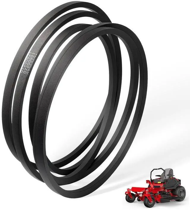 Main image of Upgrade V-Belt Drive Belt Turn Lawn Mower Belt Compatible with Ariens Ikon 52 Ikon Onyx 52 Ikon Select 52 Gravely ZTX 52 ZT XL 52 Zero Turn Lawn Mower Replace#: 07200921