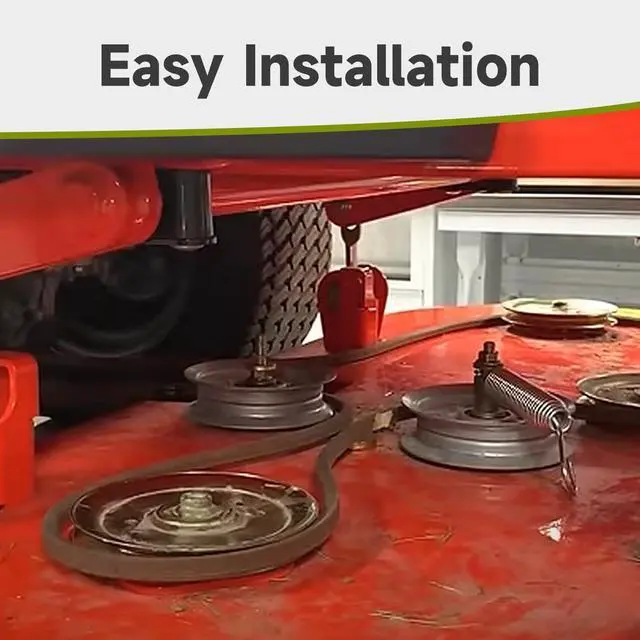Alt view image 7 of 7 - Upgrade V-Belt Drive Belt Turn Lawn Mower Belt Compatible with Ariens Ikon 52 Ikon Onyx 52 Ikon Select 52 Gravely ZTX 52 ZT XL 52 Zero Turn Lawn Mower Replace#: 07200921