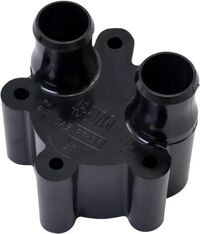 Alt view image 5 of 7 - 807151A14 Sea Water Pump Body Kit for MerCruiser Engines with One-Piece Engine Mounted Sea Water Pumps